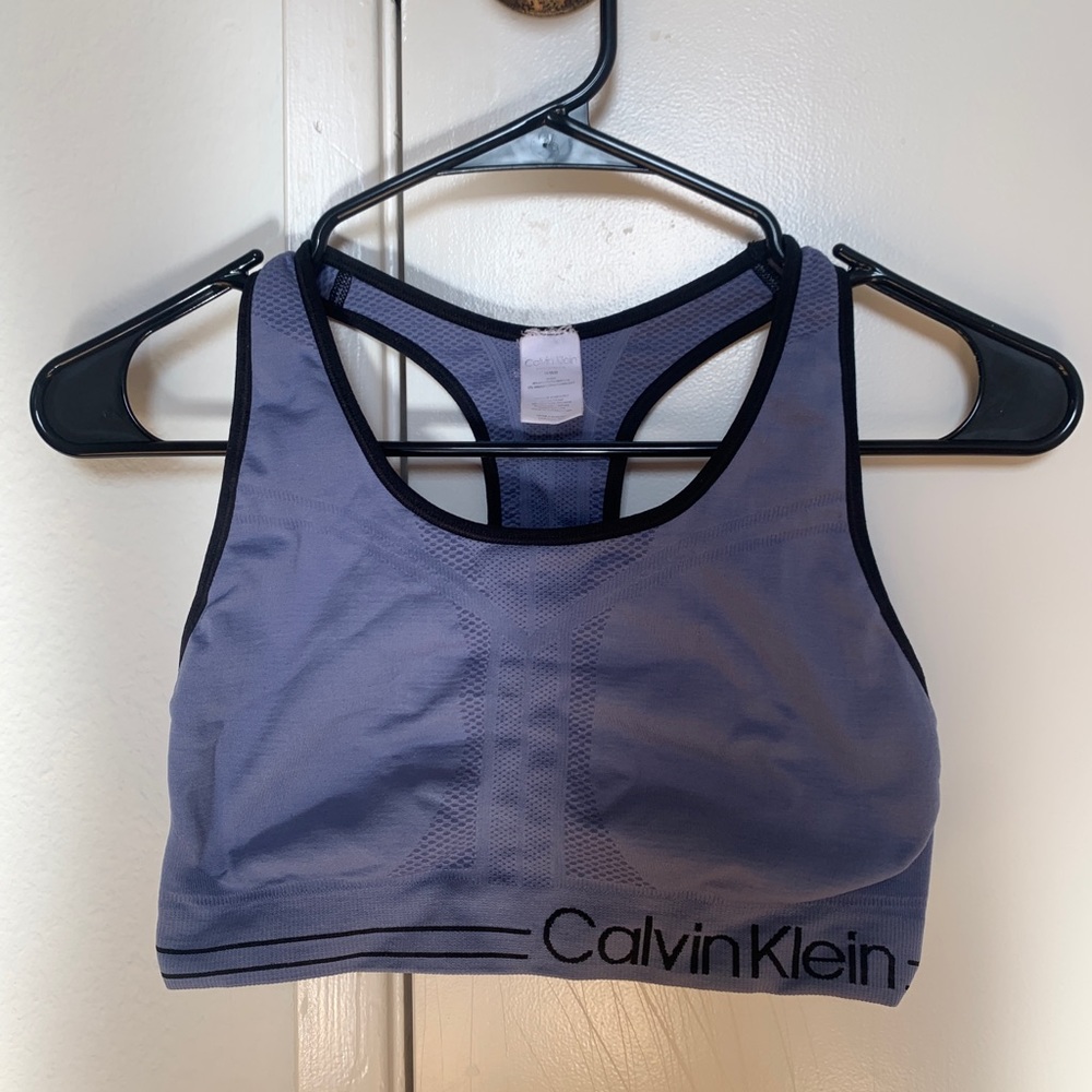 Calvin Klein | Blue sports bra